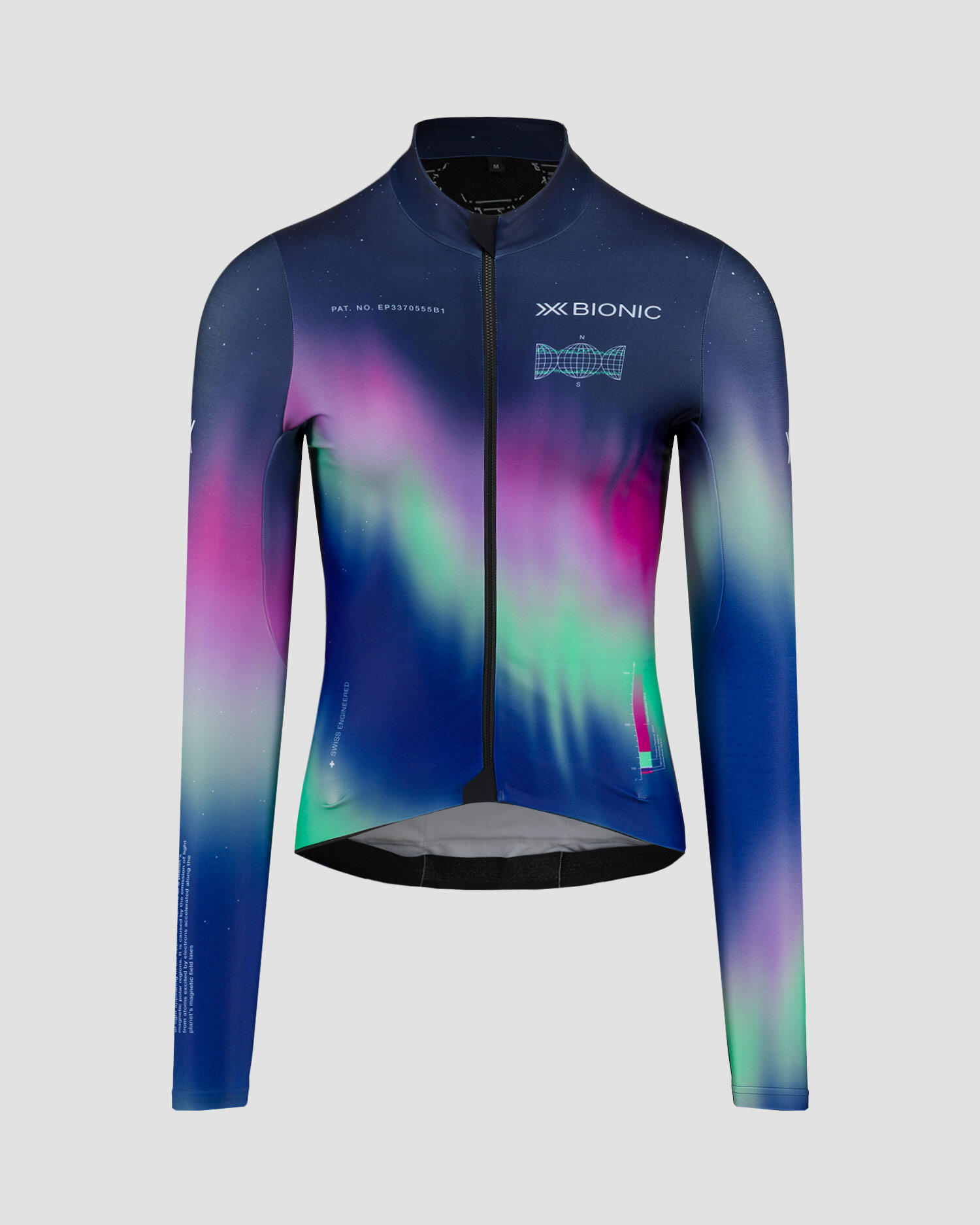 Longsleeve rowerowy męski X-Bionic Corefusion Ride Warm Jersey LS