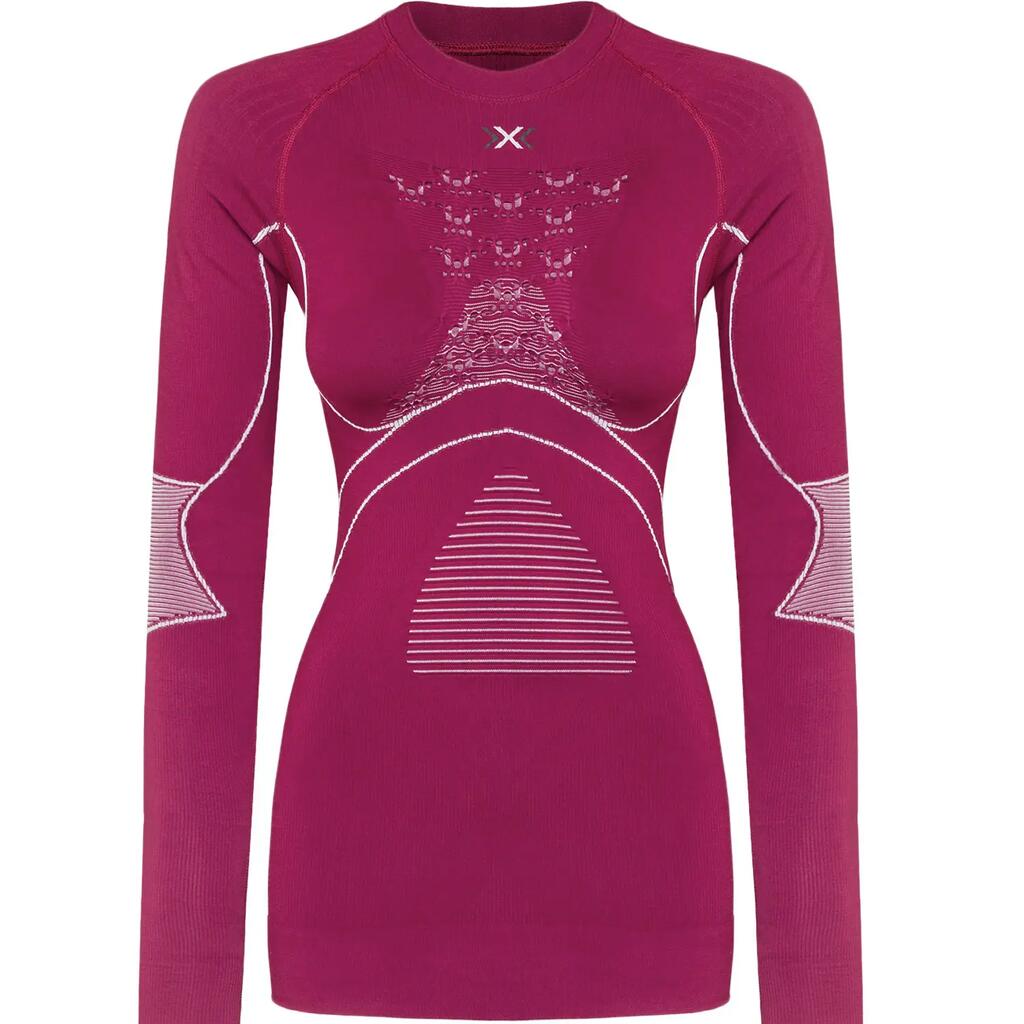 Women's long sleeve athletic top X-Bionic Energy Accumulator 4.0