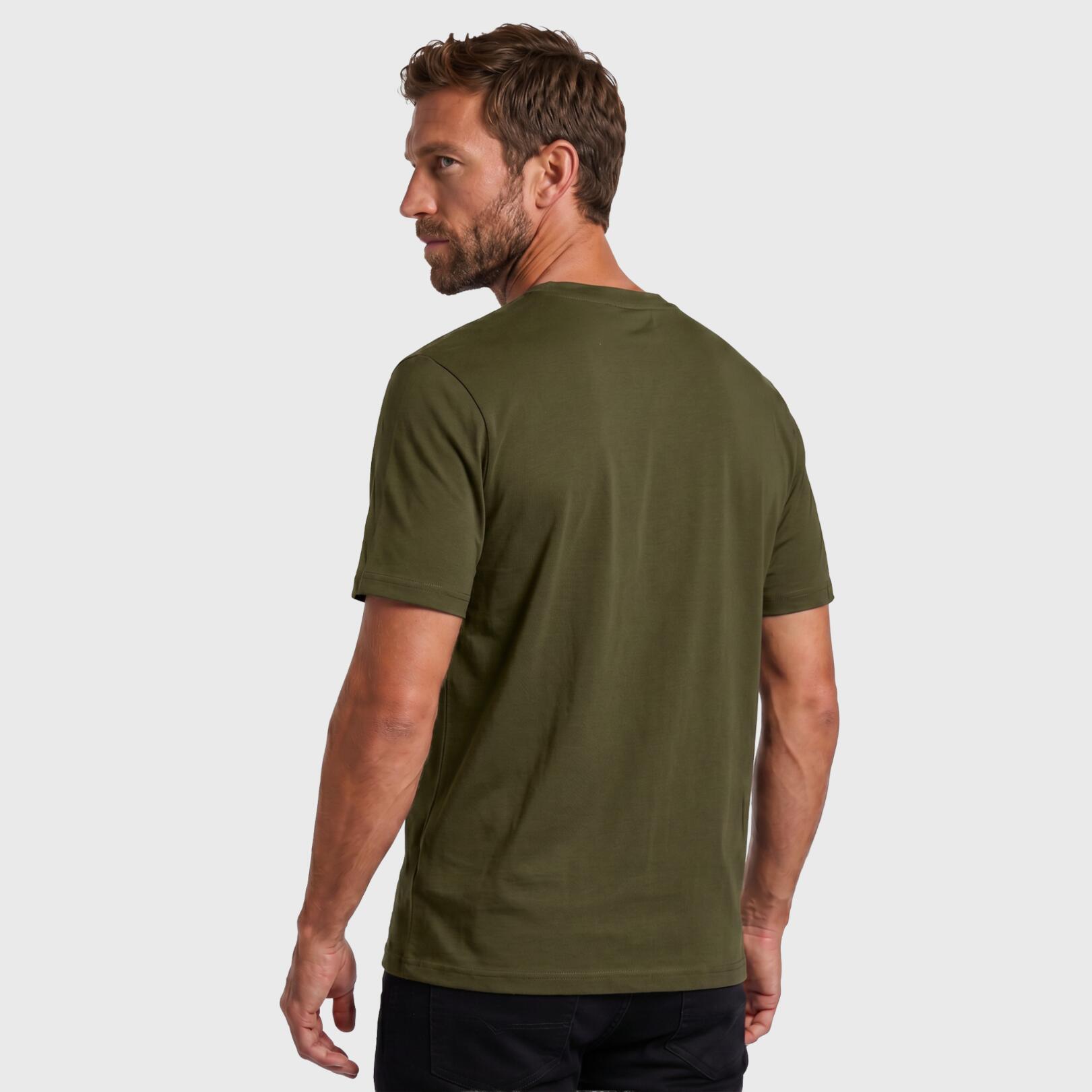T-shirt de randonnée a manches courtes pour homme 2/6