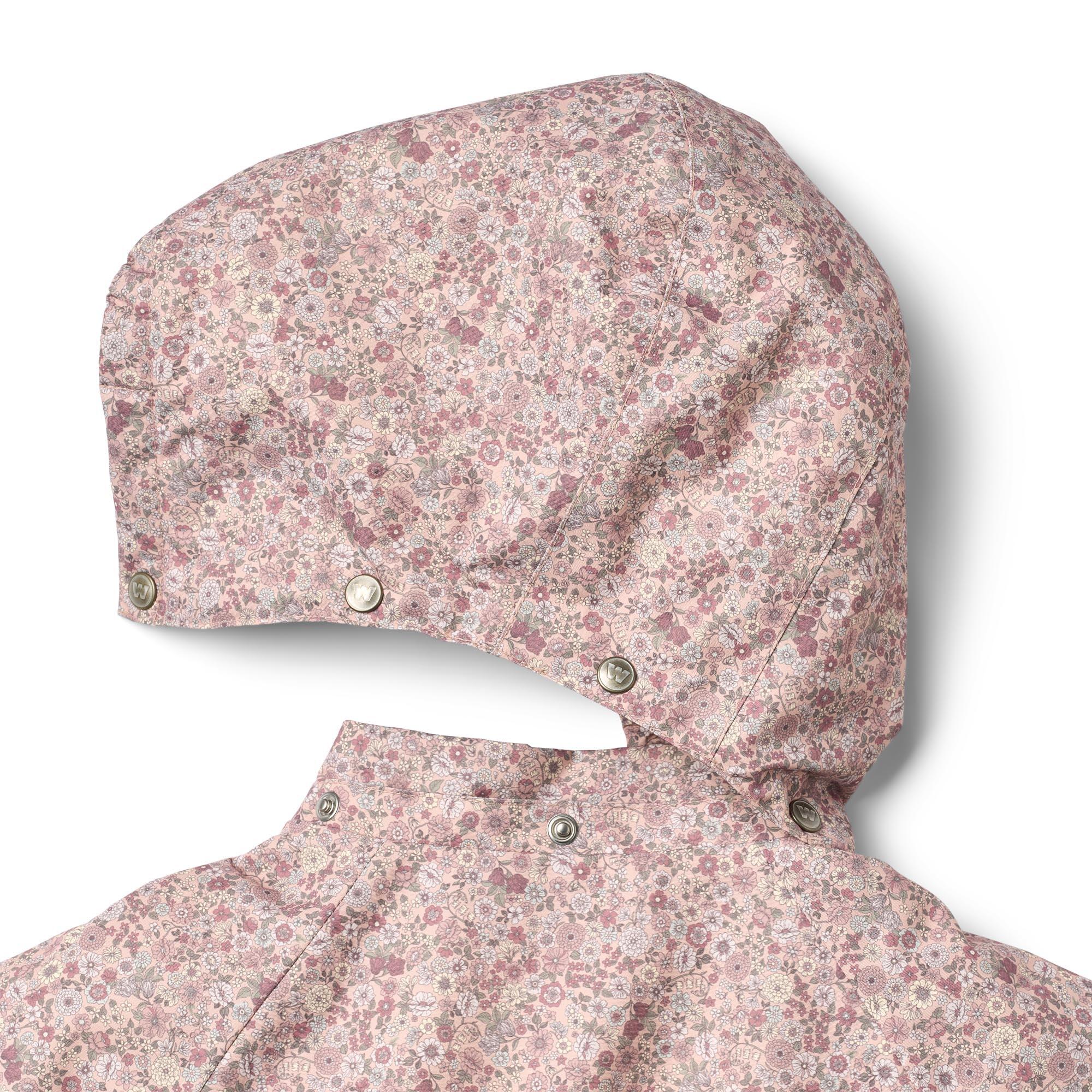 Mädchen Winterjacke Petra rose dust 4/4