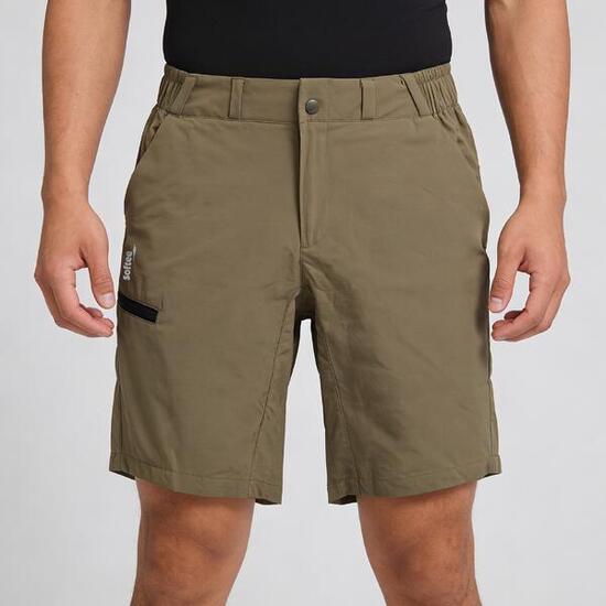 Short Trekking Homme Active Kaki