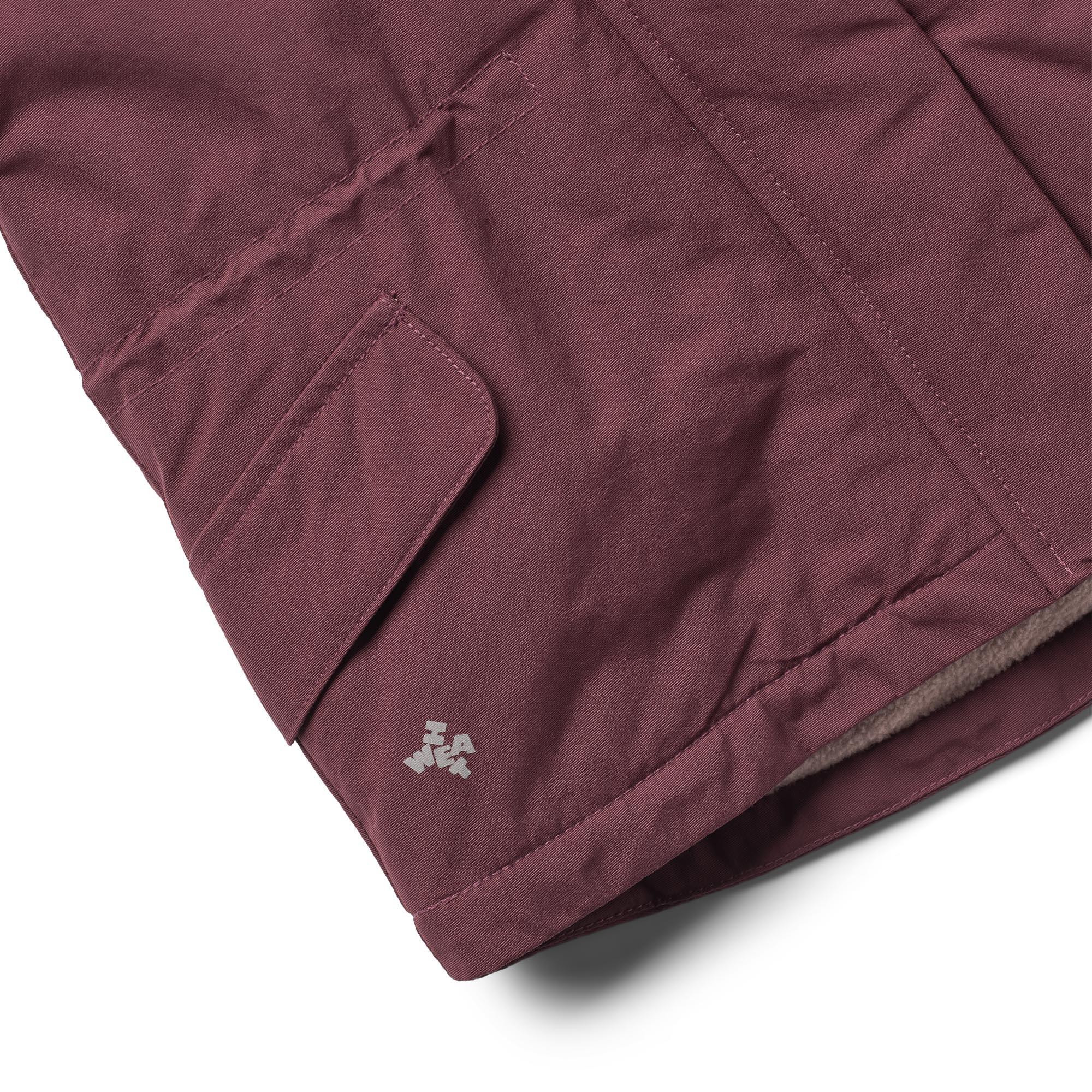 Kleinkinder Winterjacke Mathilde purple dawn 5/5