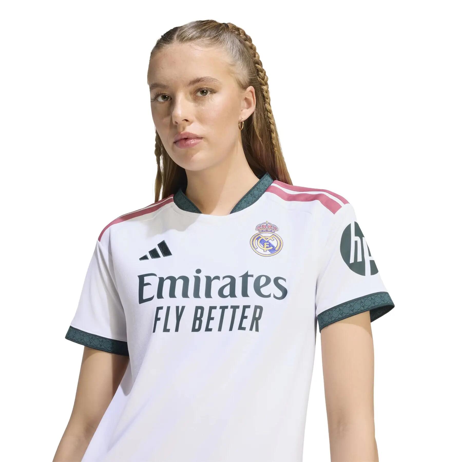 Thuis tenue vrouw Real Madrid 2026/27 6/7