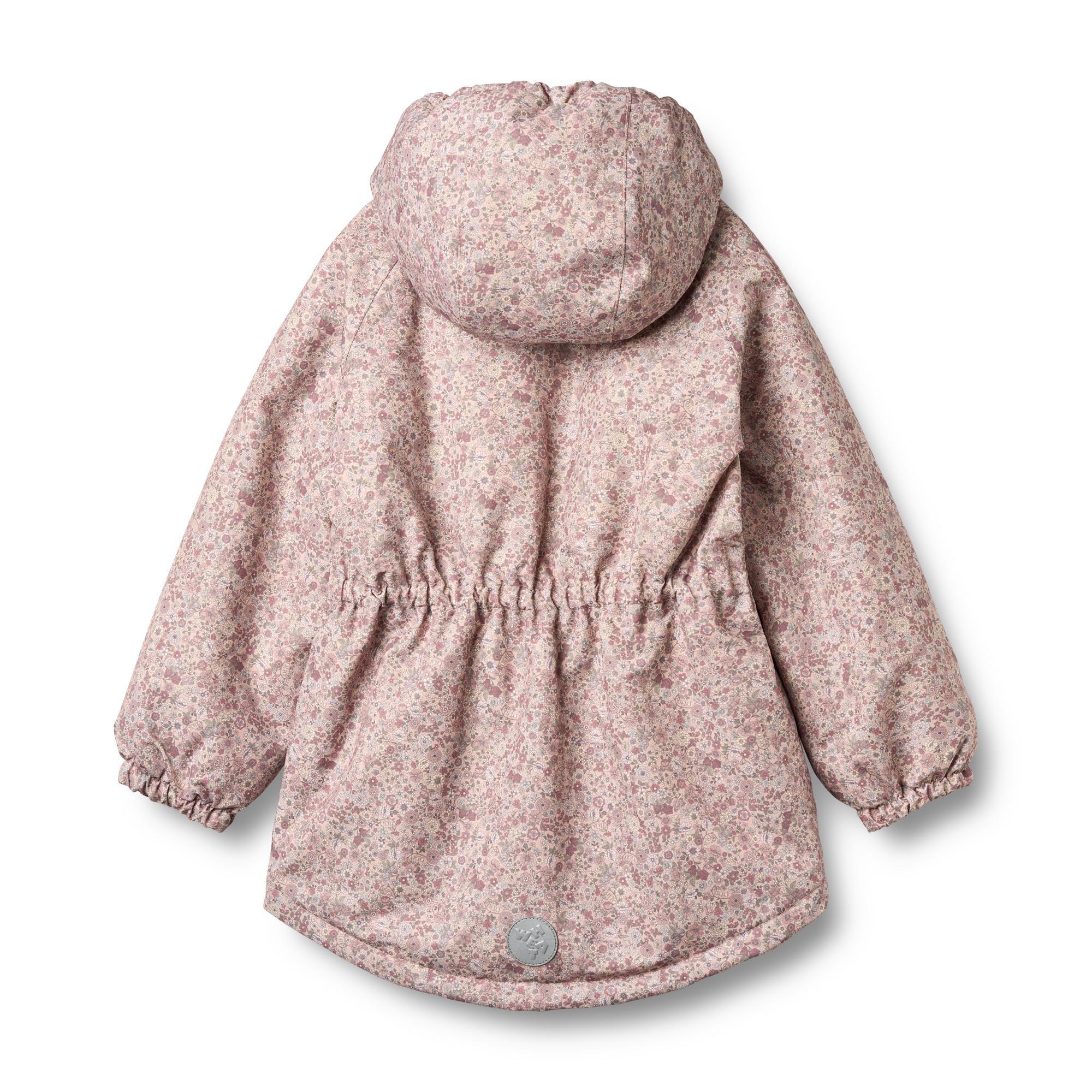 Mädchen Winterjacke Petra rose dust 2/4