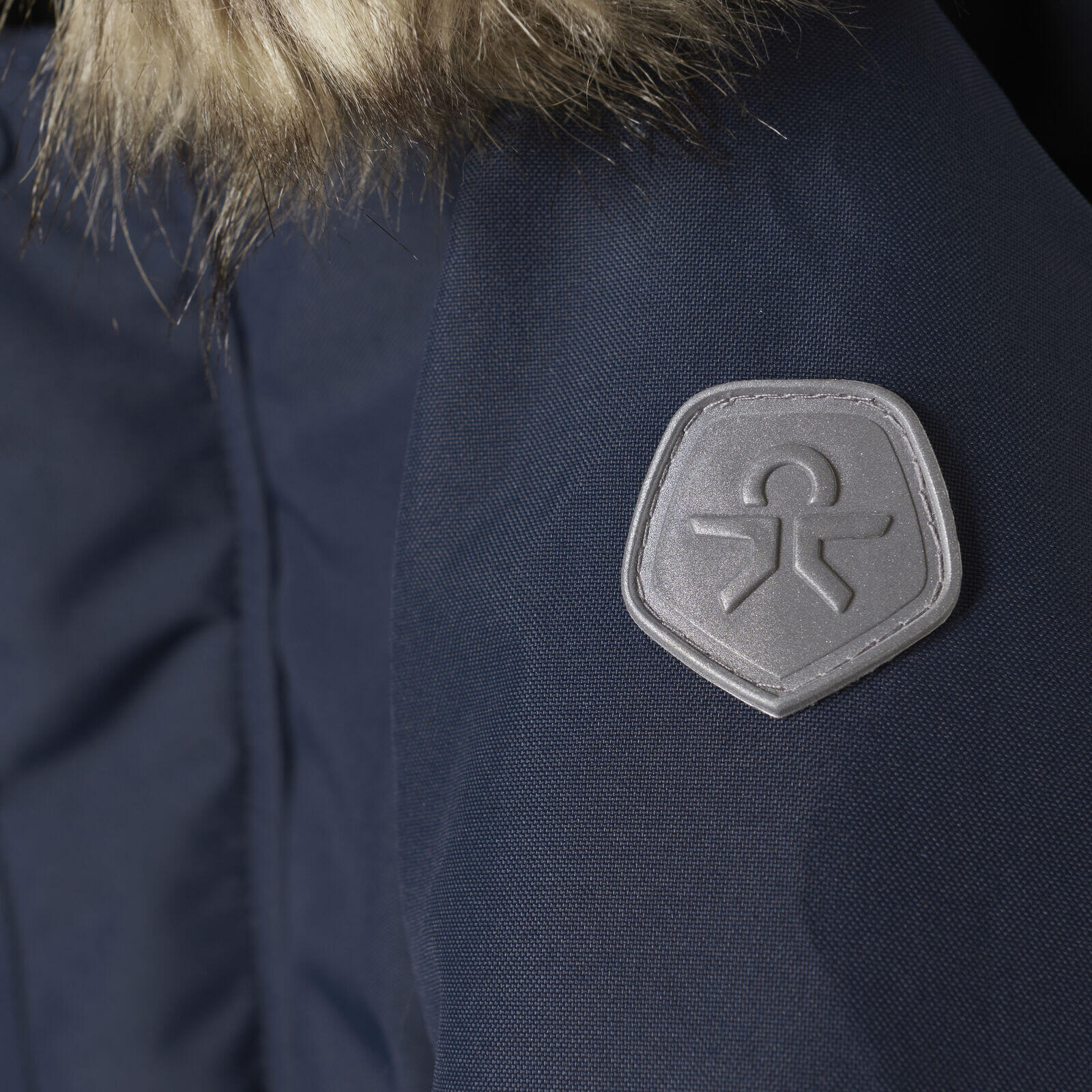 Veste d'hiver pour tout-petits en fausse fourrure Total Eclipse 4/5
