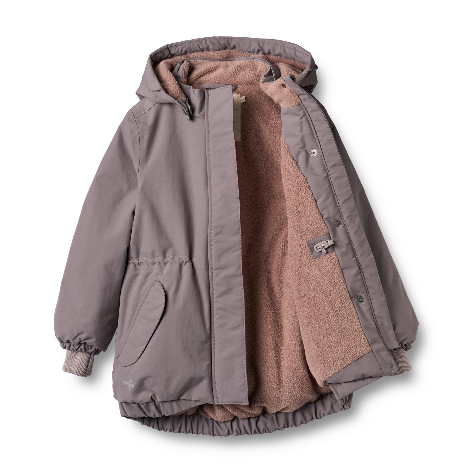 Mädchen Winterjacke Tove purple 3/5