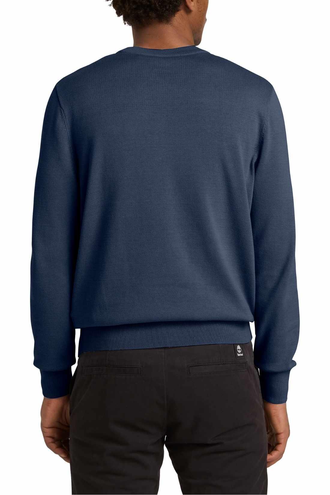 TIMBERLAND - Pullover homme Johns River en coton, taille XXL, couleur Vert. 3/3