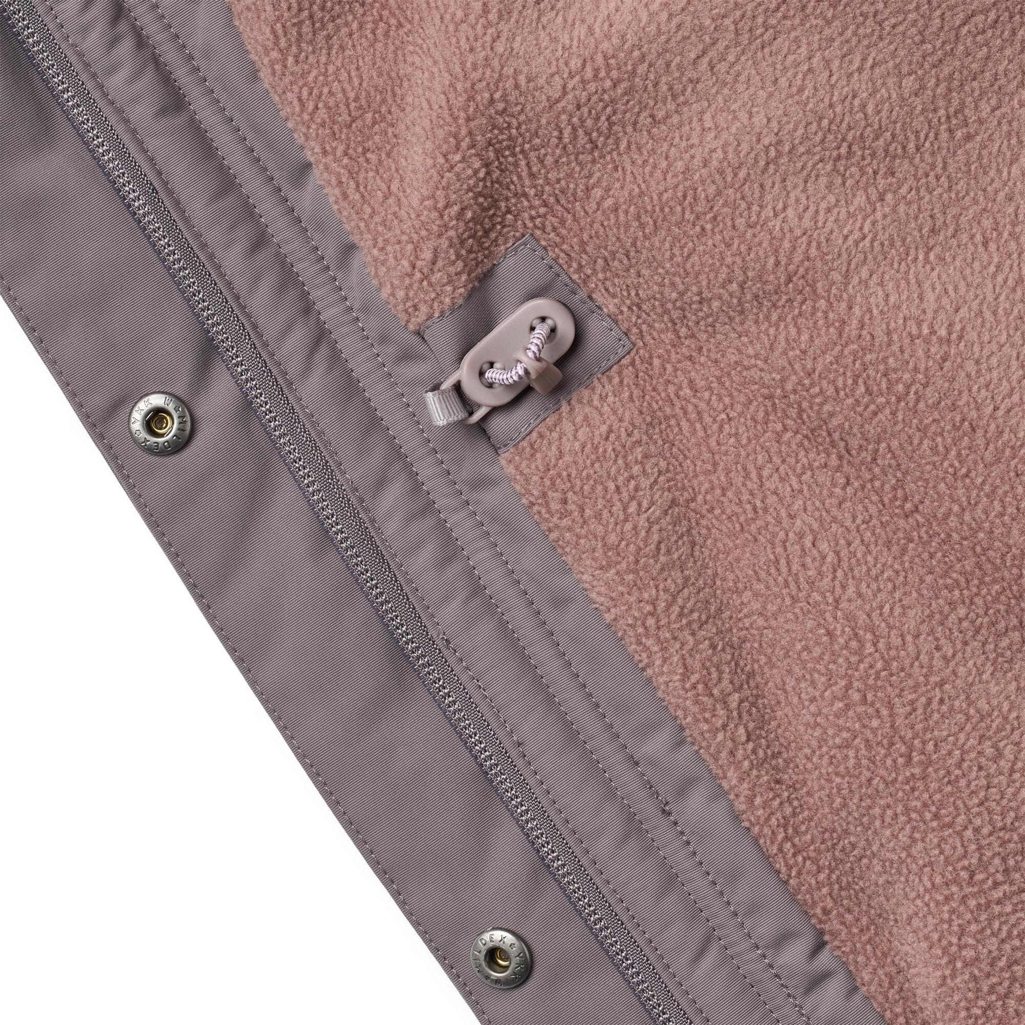 Mädchen Winterjacke Tove purple 4/5