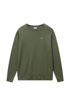 Pull homme Darca en coton - camouflage