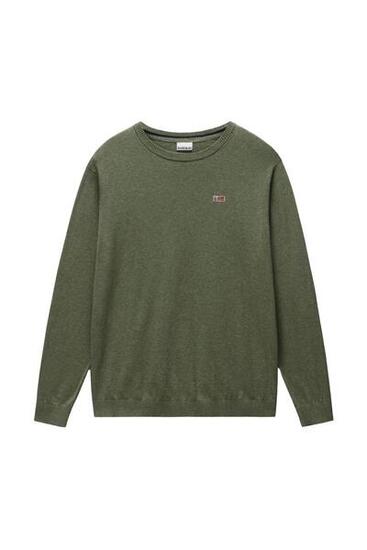 Pull homme Darca en coton - camouflage
