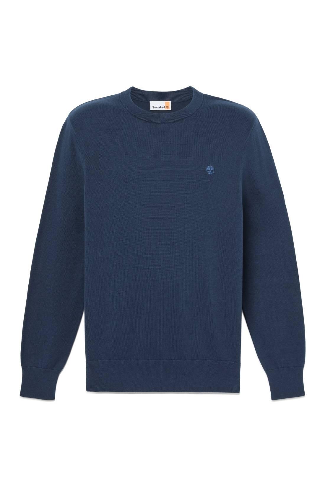TIMBERLAND - Pullover homme Johns River en coton, taille XXL, couleur Vert. 2/3
