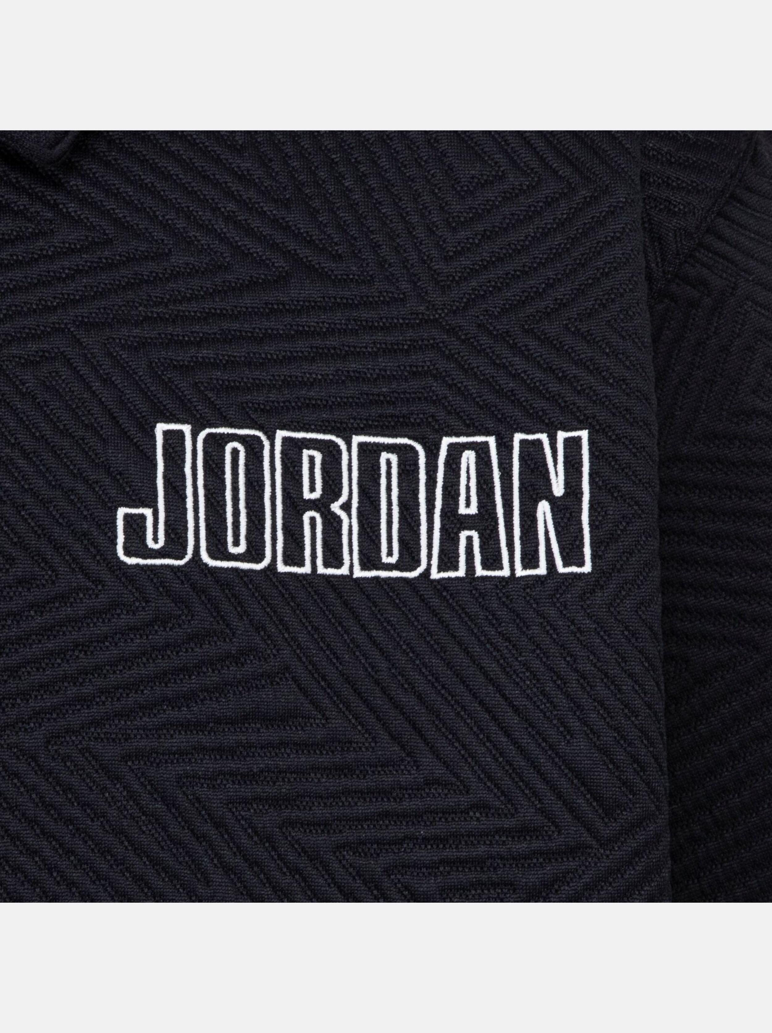 Chemise garçon Jordan 95d712 023 Noir 6/6