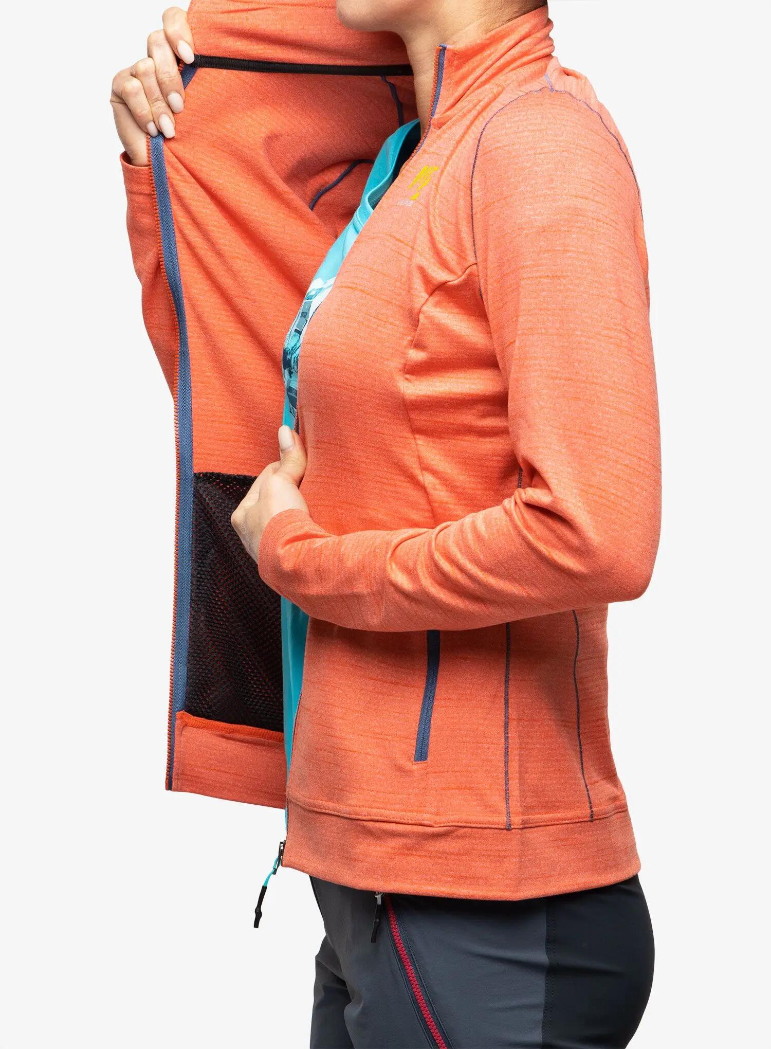 Bluza polarowa damska Karpos Pomedes Fleece 6/7