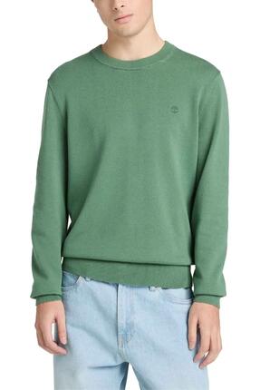 Pull homme - coton 100% - Johns River - vert
