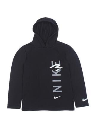 Sweat garçon Nike 9q0861 Hoody Geh Gris