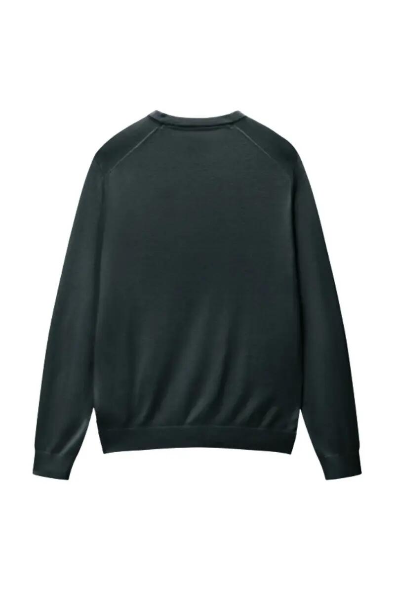 NAPAPIIJRI - Herenpullover Donori maat XL kleur Sagegroen 2/3