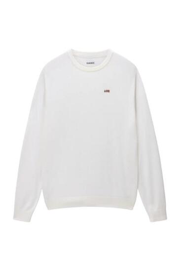Pull homme Donori - bleu marine/cappuccino beige