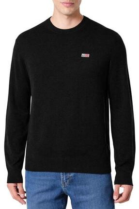 Pull homme - Sportswear - Pullover regular fit - Donori - Noir