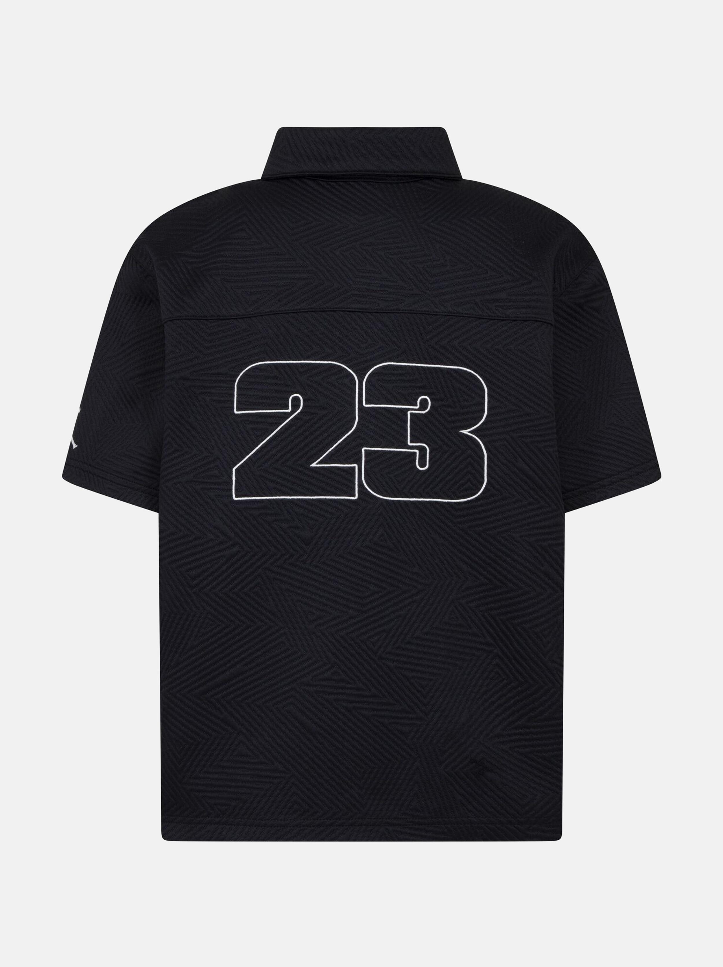 Chemise garçon Jordan 95d712 023 Noir 2/6