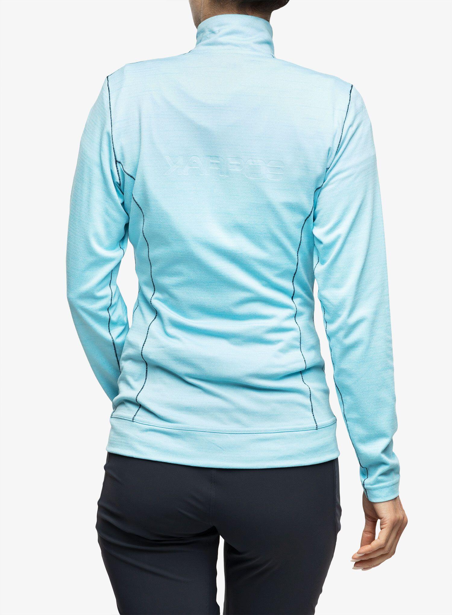 Bluza bez kaptura damska Karpos Pomedes Fleece 2/7