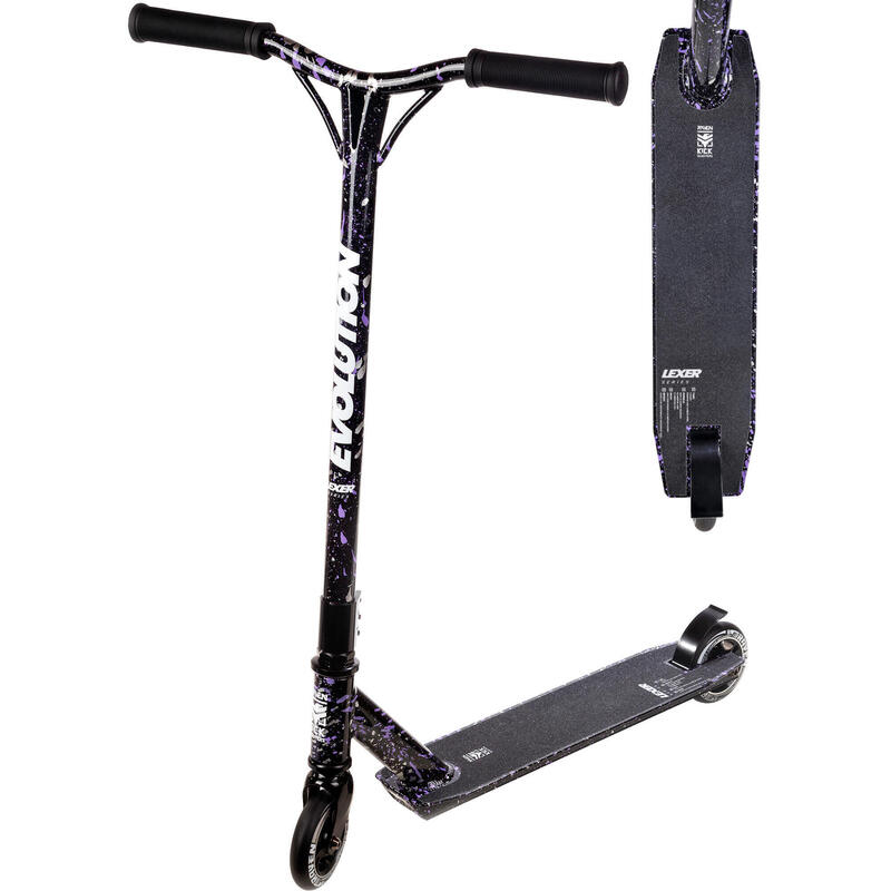 Trottinette Freestyle Lexer Royal 100mm Raven