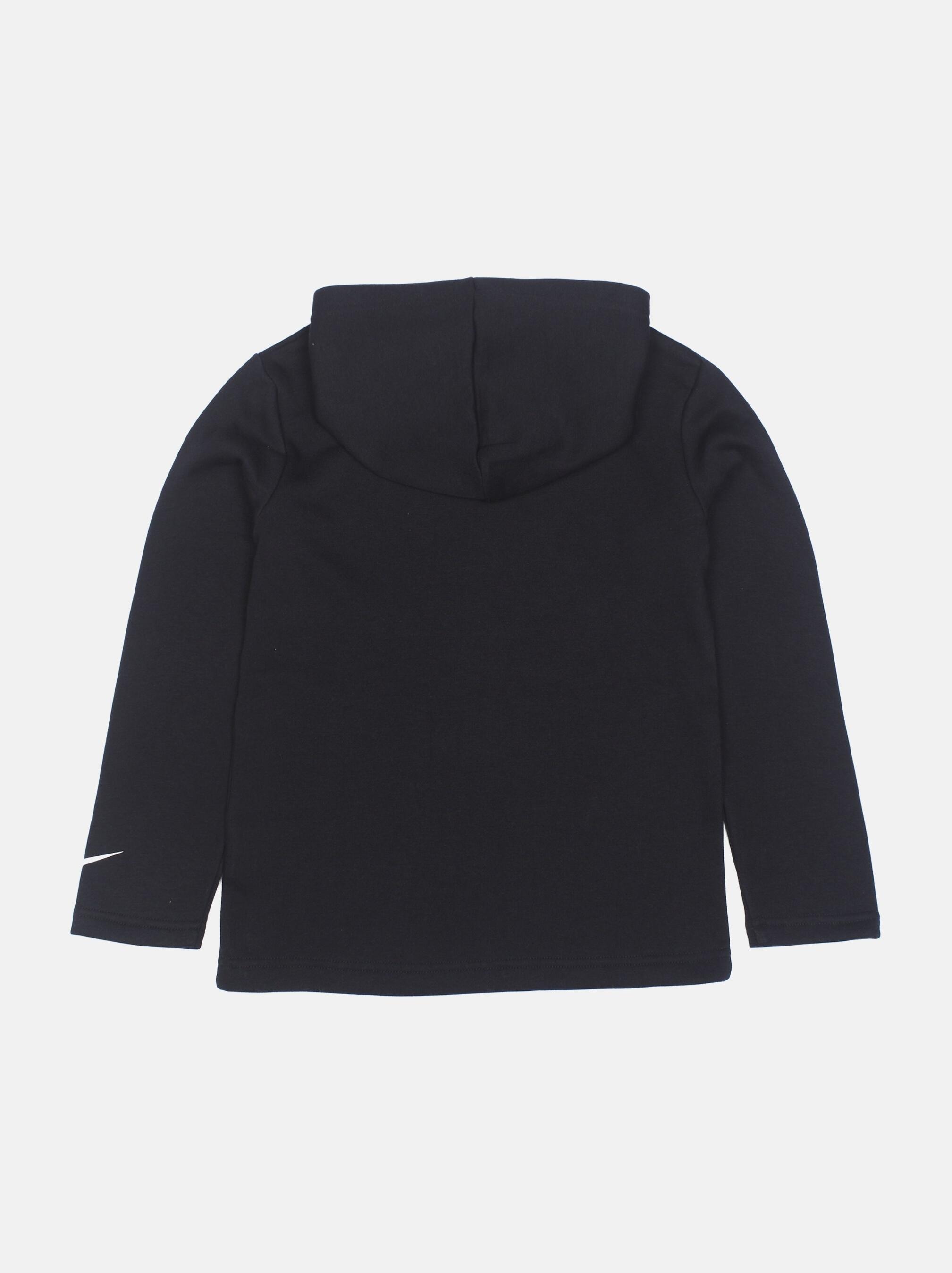 Sweat garçon Nike 9q0861 Hoody 023 Noir 2/3