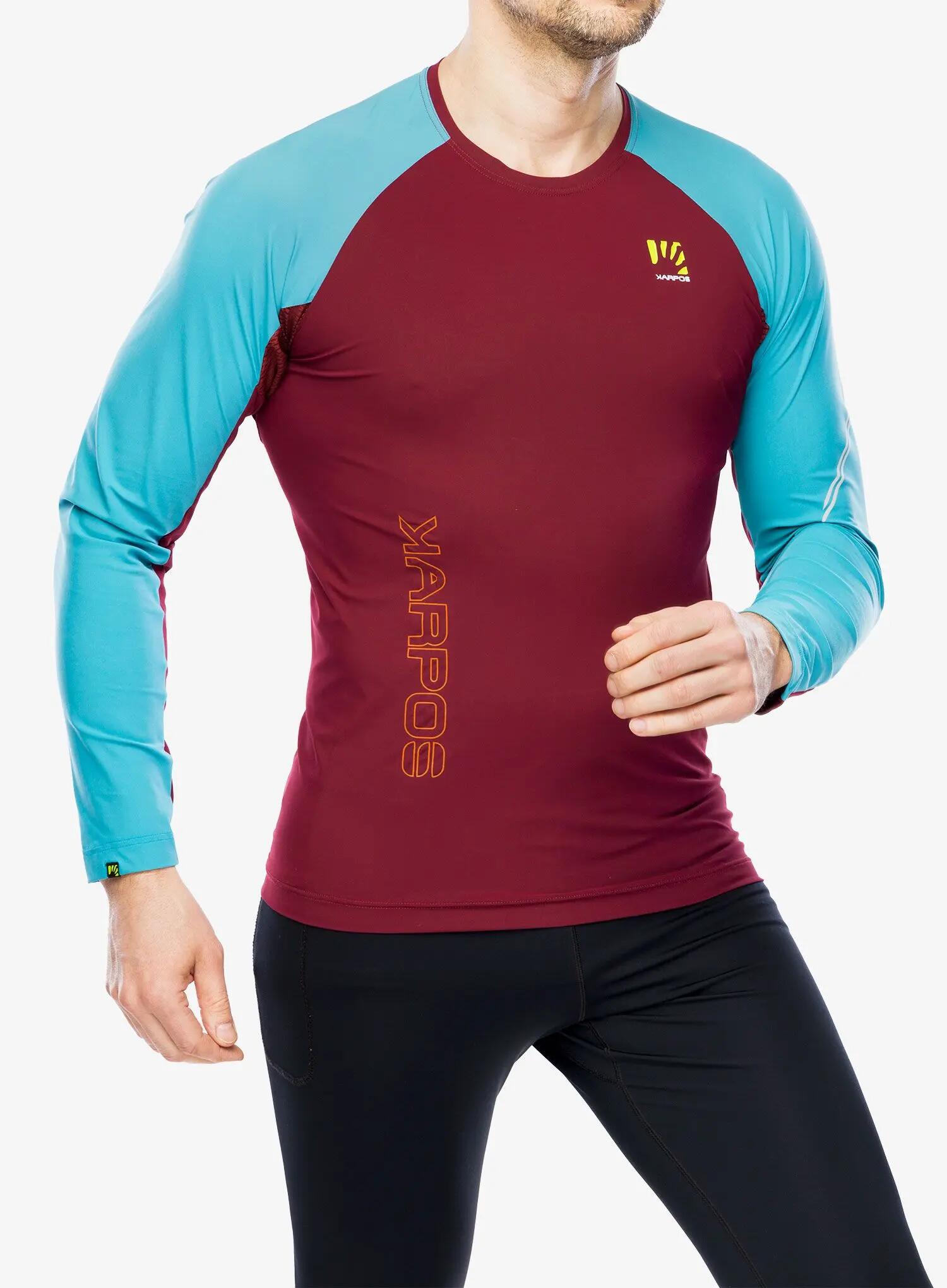 Bluza biegowa Karpos Lavaredo Jersey LS 3/6