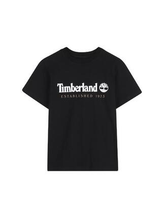 Tee Shirt Garçon Timberland T60968 724 Tilleul