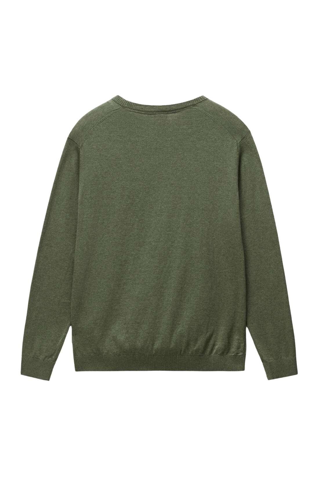 NAPAPIJRI - Darca herenpullover in camouflagekatoen - Maat 3XL 2/2