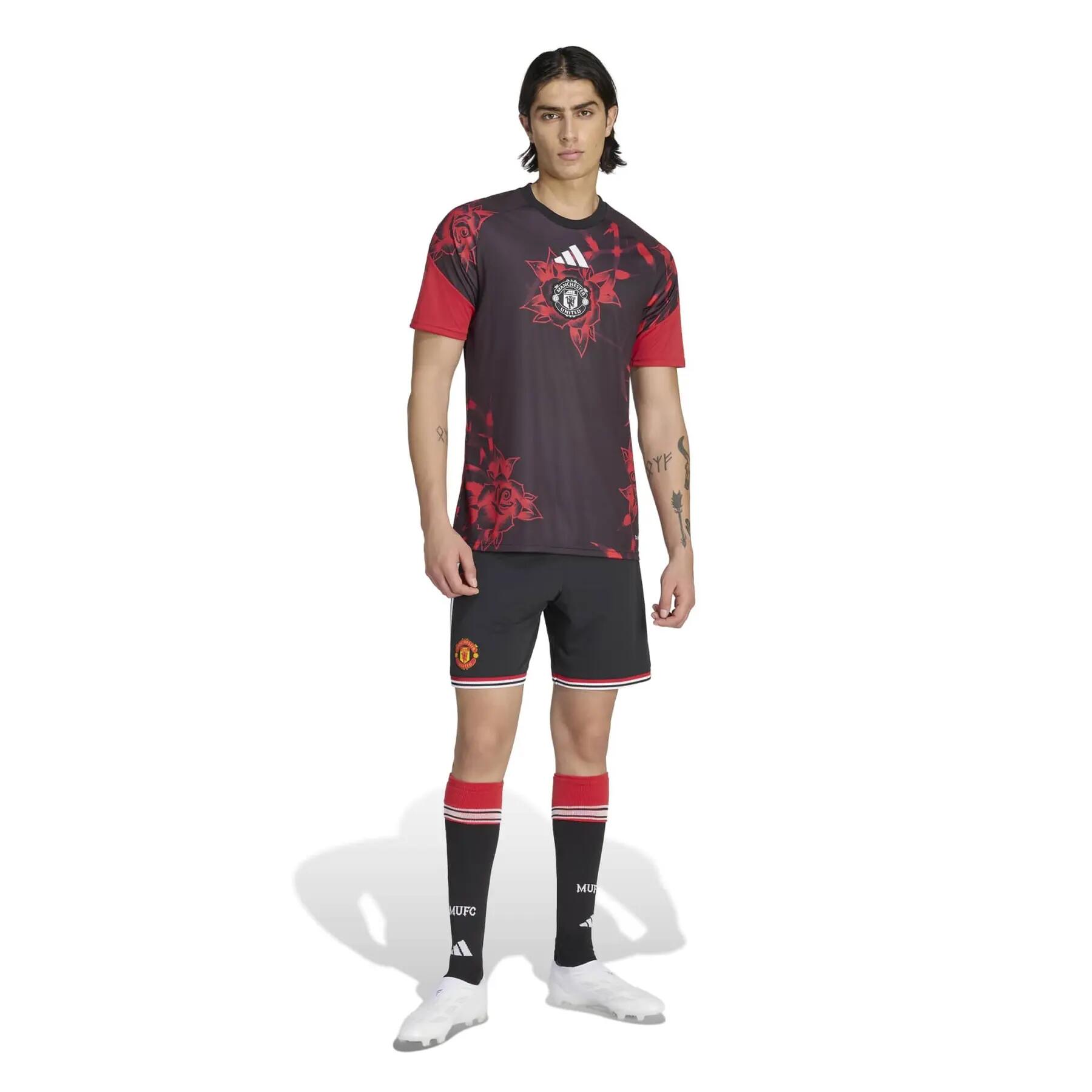 Maillot Prematch Manchester United 2026/27 3/7