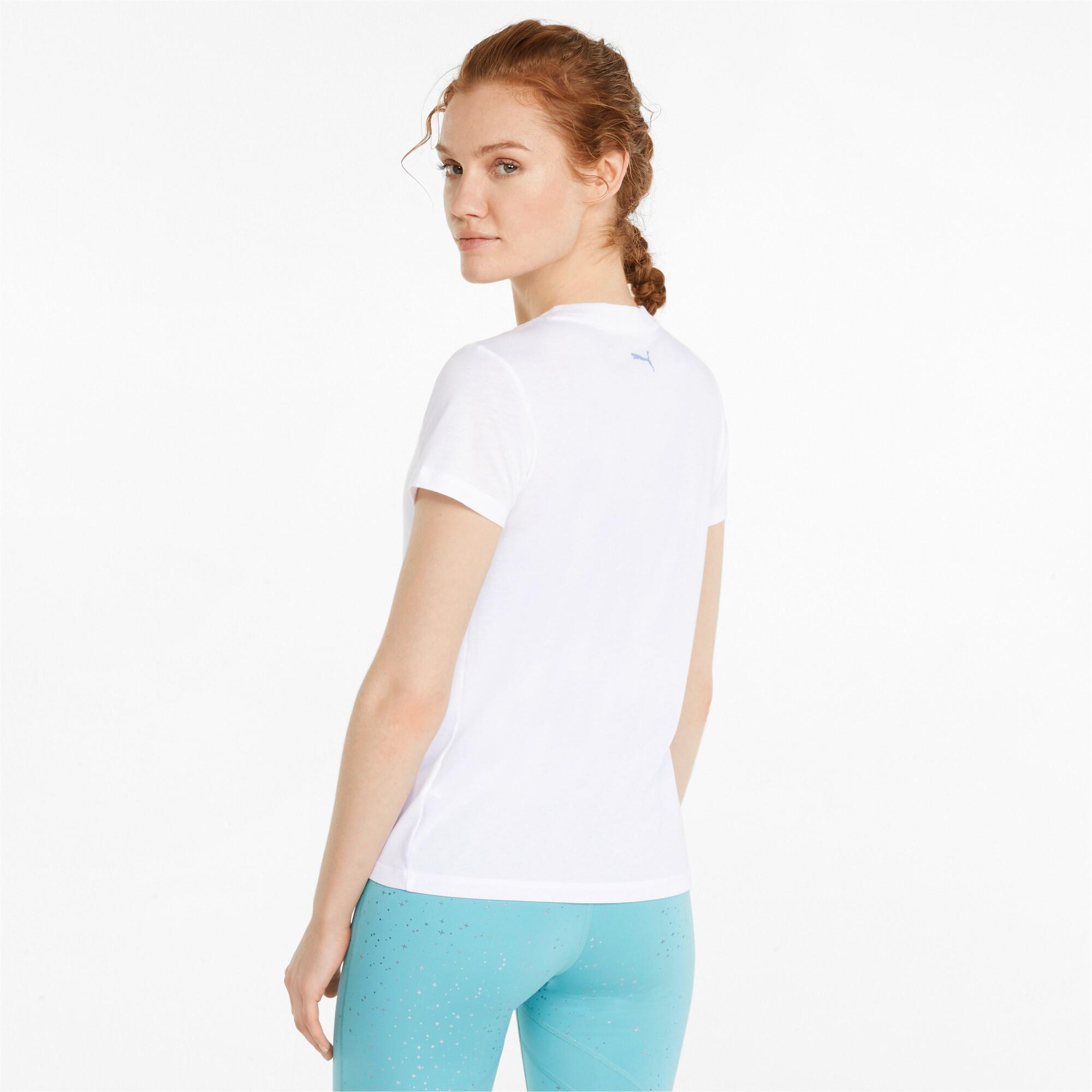 Puma Damen Trainingsshirt Stardust Crystalline Tee 521374 2/3