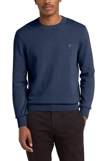 Maglione - Casual - Uomo - Girocollo - 100% cotone - Verde