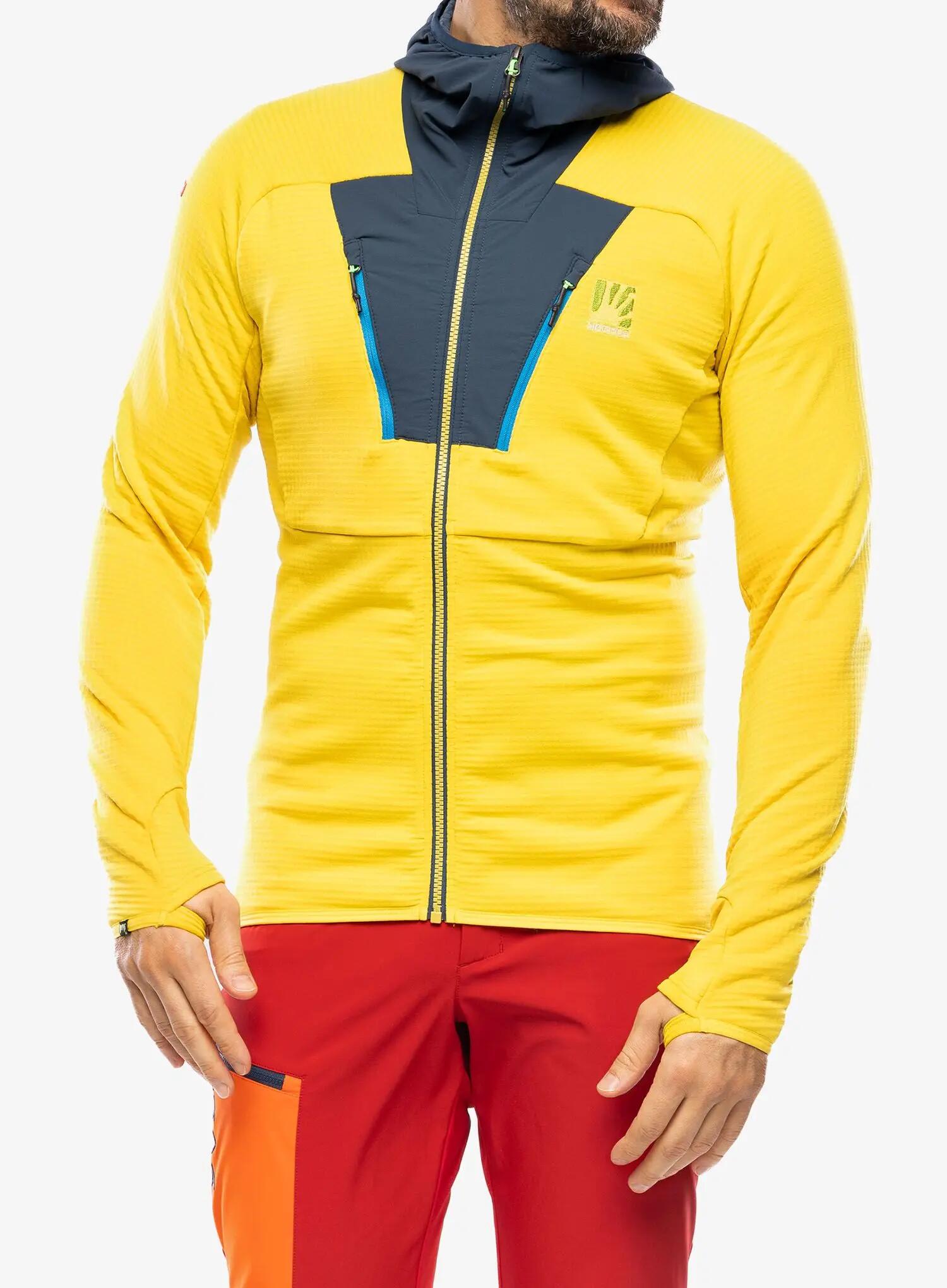 Bluza trekkingowa Karpos Highest Hoodie Fleece 3/7