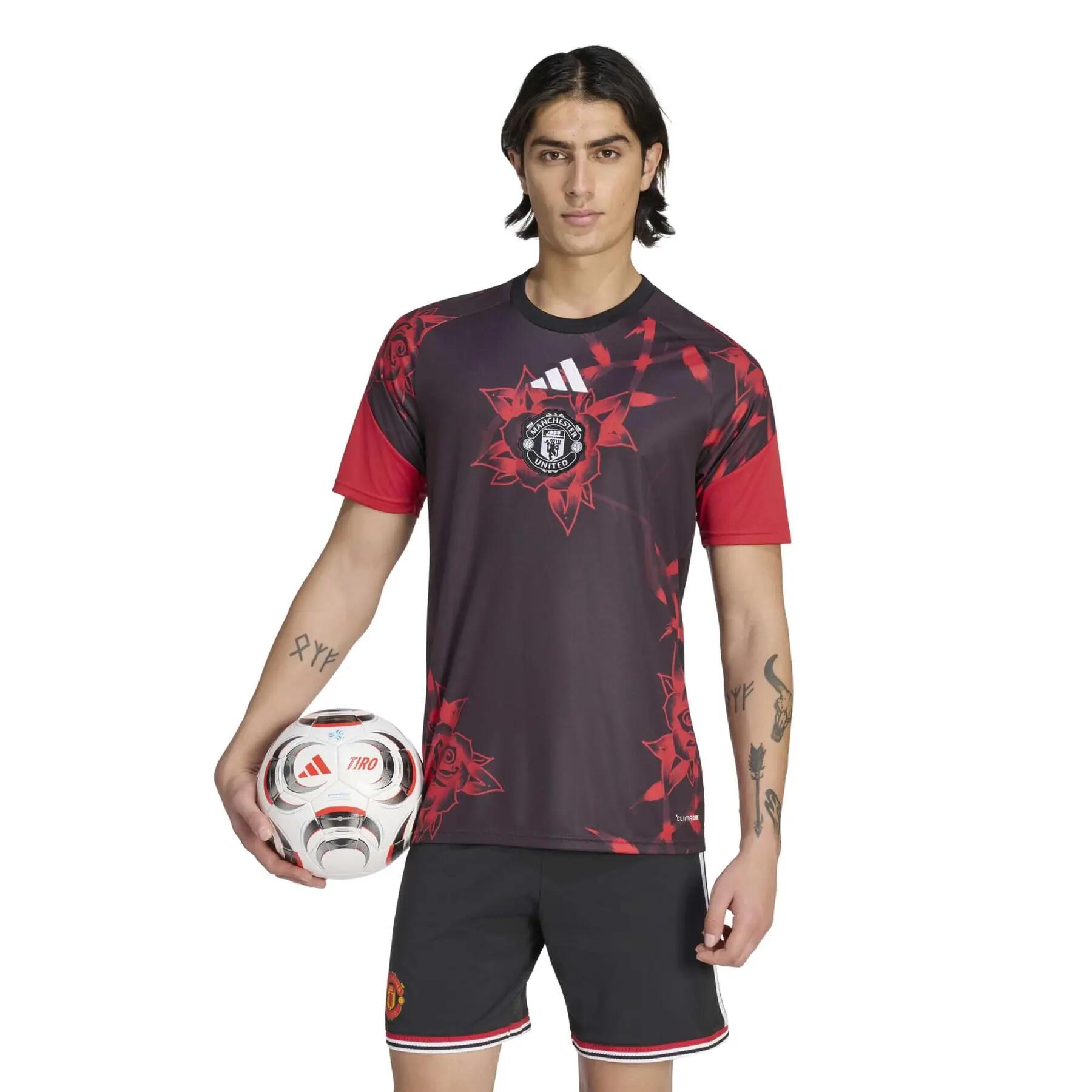 Maillot Prematch Manchester United 2026/27 2/7