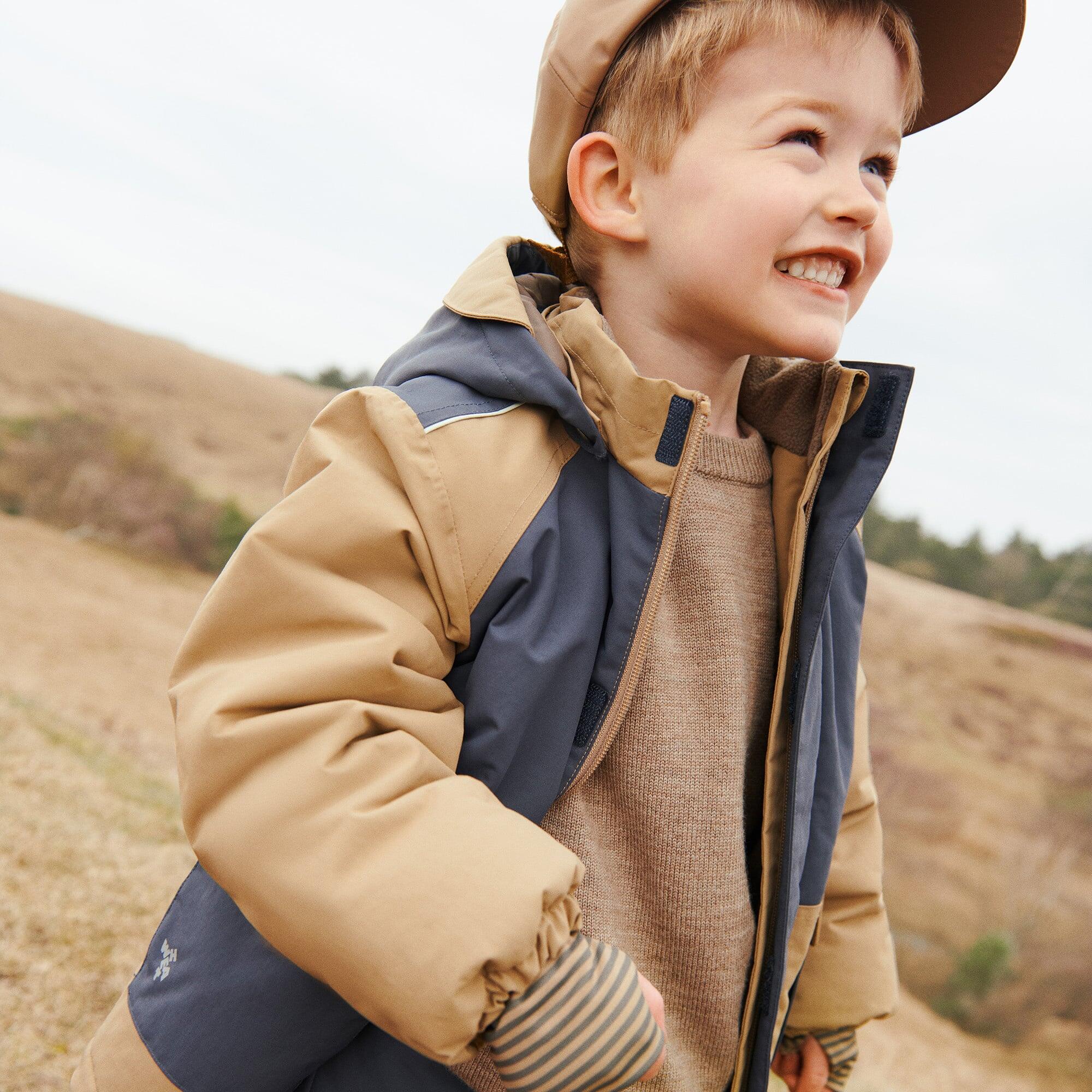 Jungen Winterjacke Laust walnut 3/5