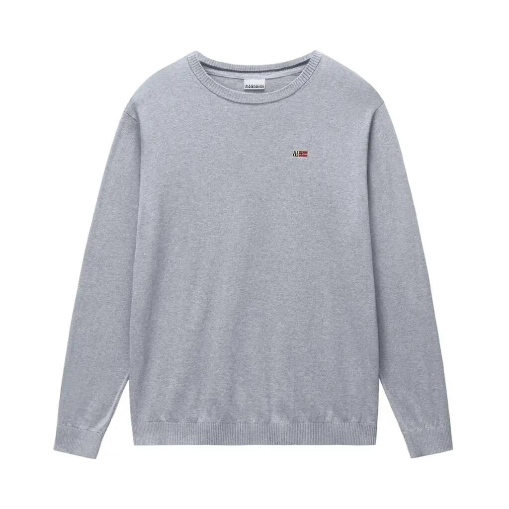 NAPAPIJRI Darca men's cotton pullover - Grey, 2XL