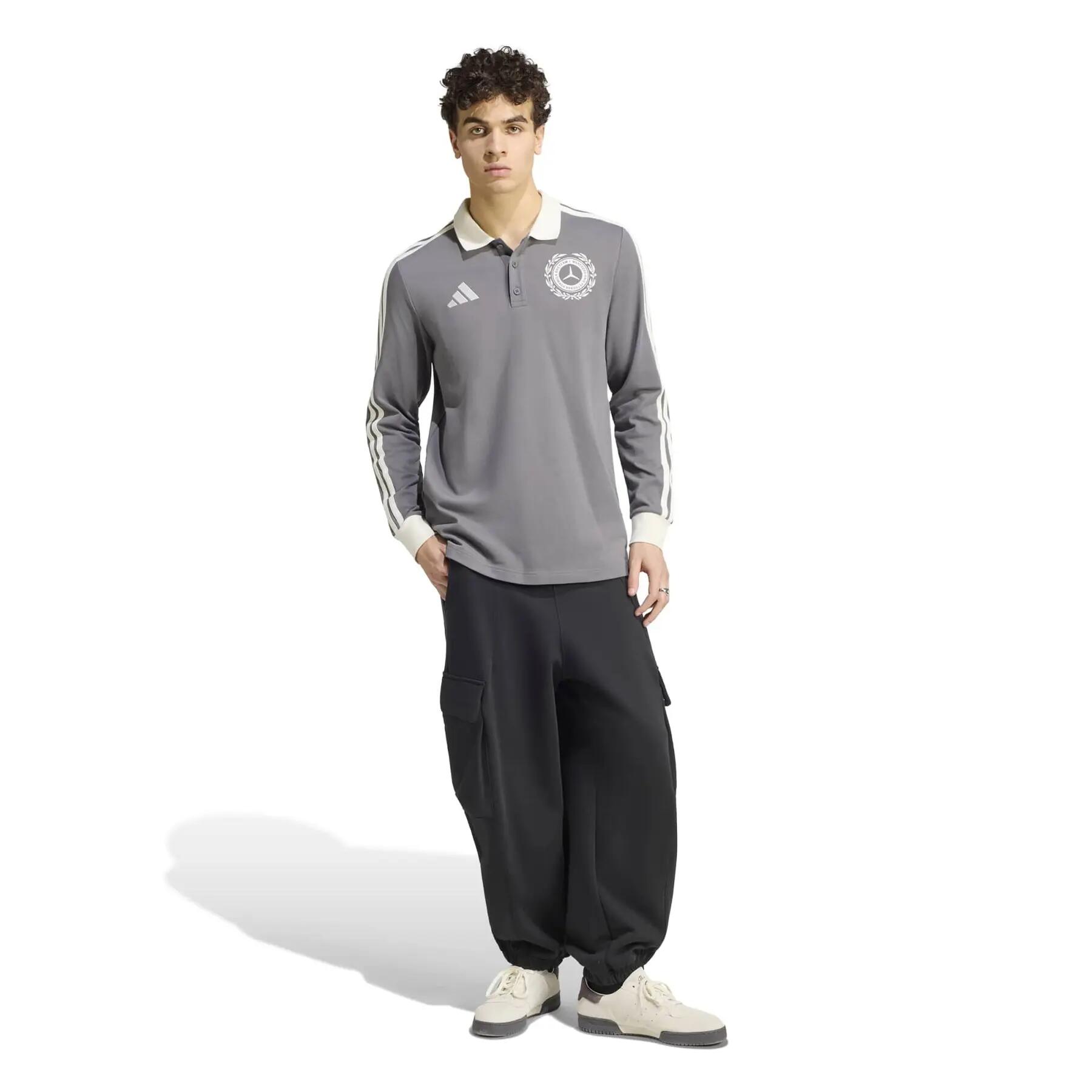 Polo manches longues Mercedes AMG Petronas Formula One Driver 3/6
