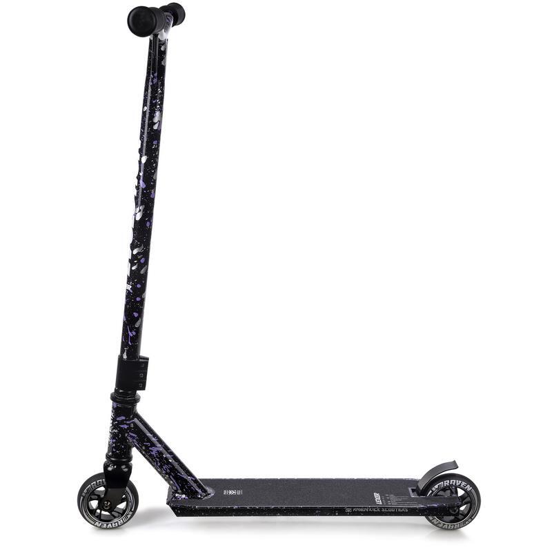 Stunt Scooter 100mm Evolution Lexer Schwarz/Violett