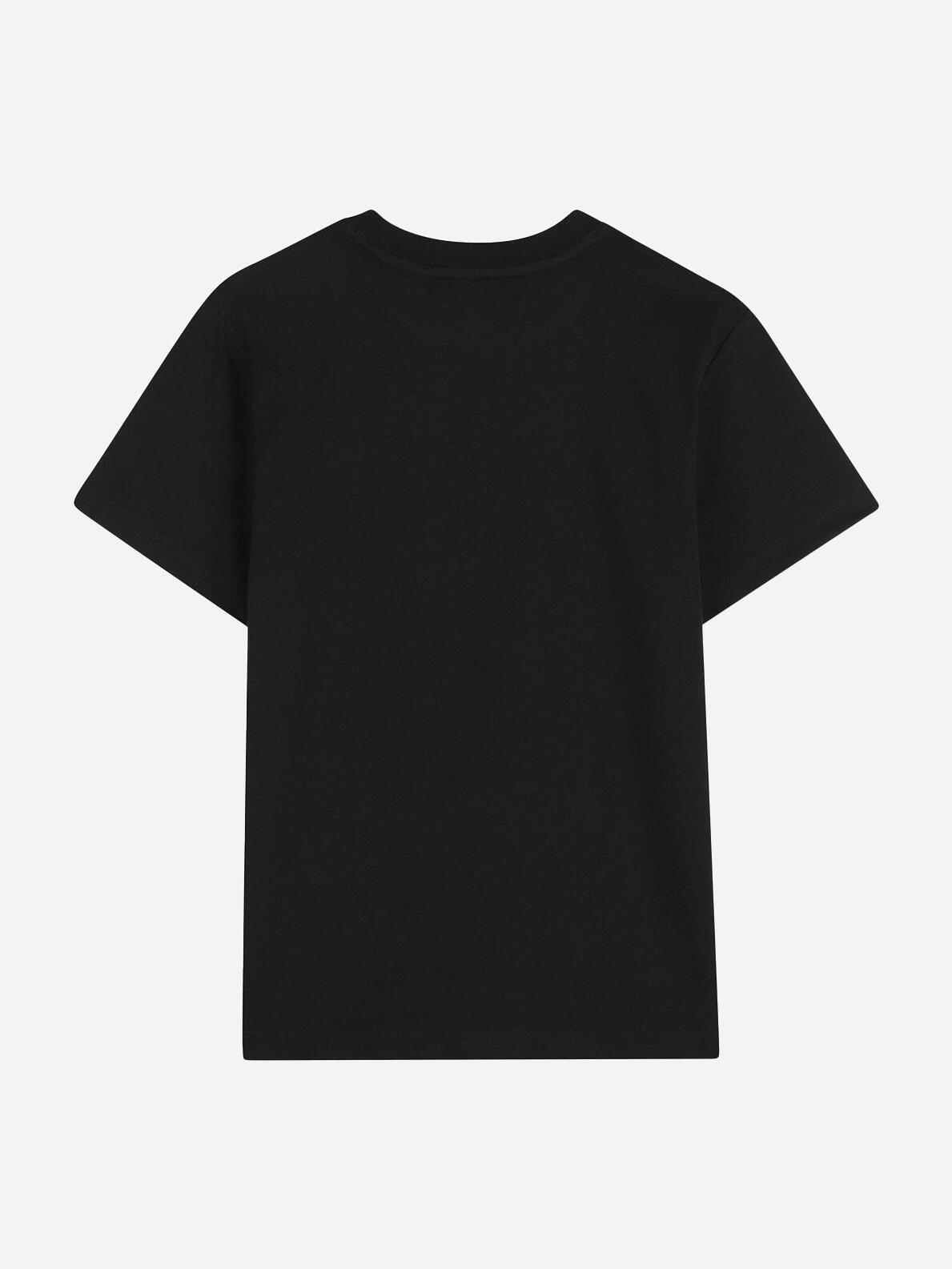 Tee Shirt Garçon Timberland T60968 09b Black 2/3