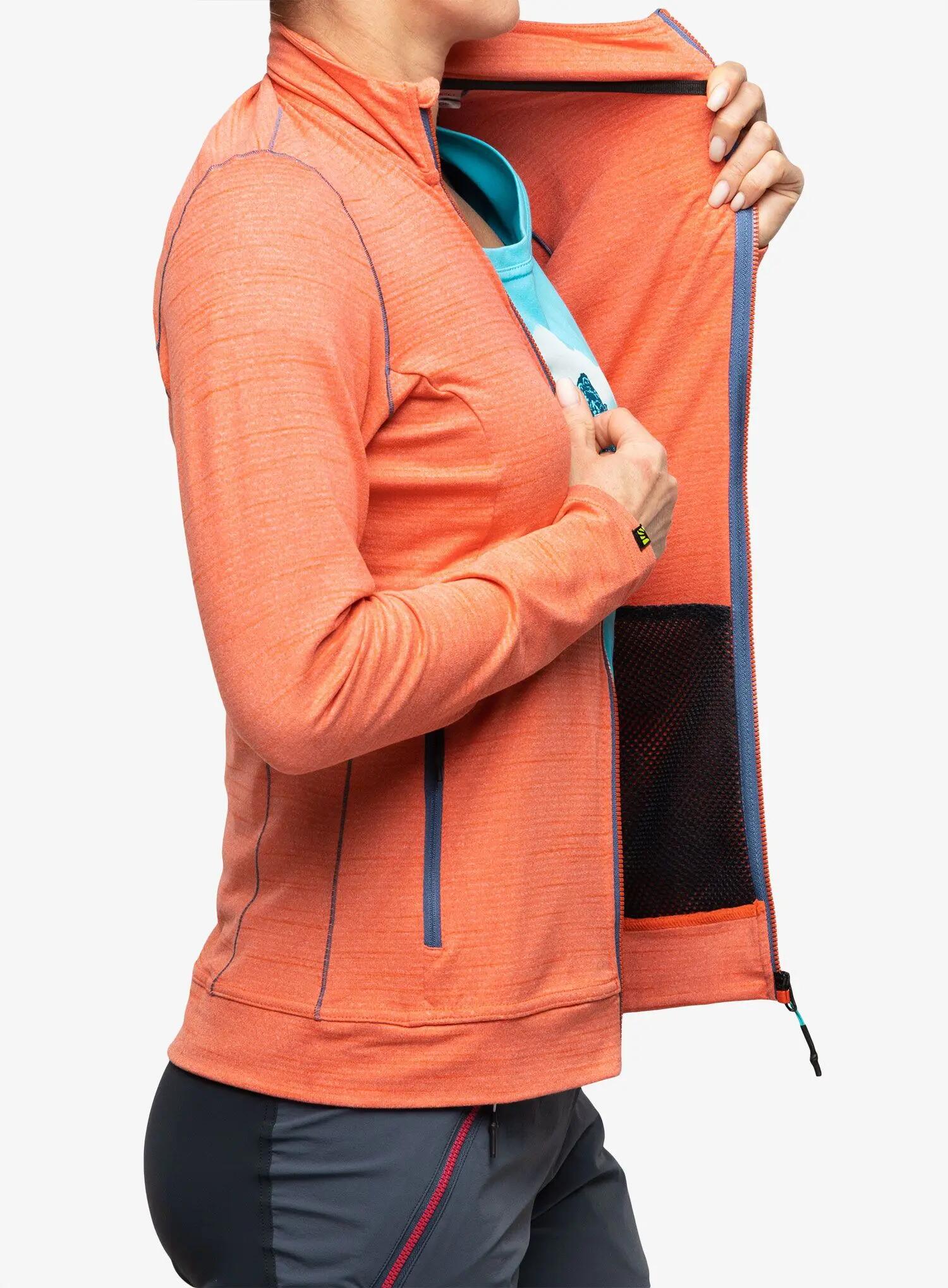 Bluza polarowa damska Karpos Pomedes Fleece 4/7