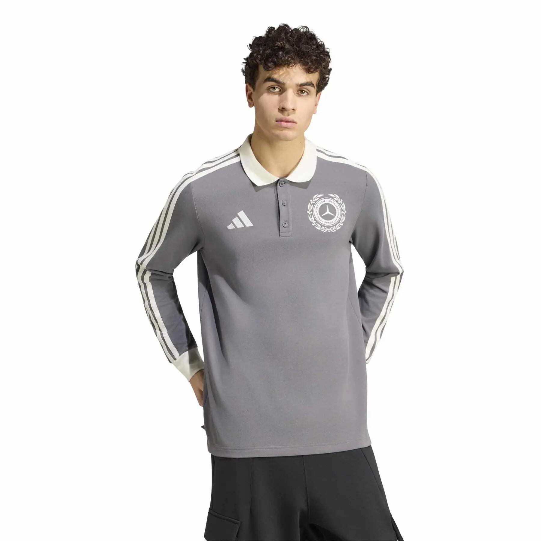 Polo manches longues Mercedes AMG Petronas Formula One Driver 2/6