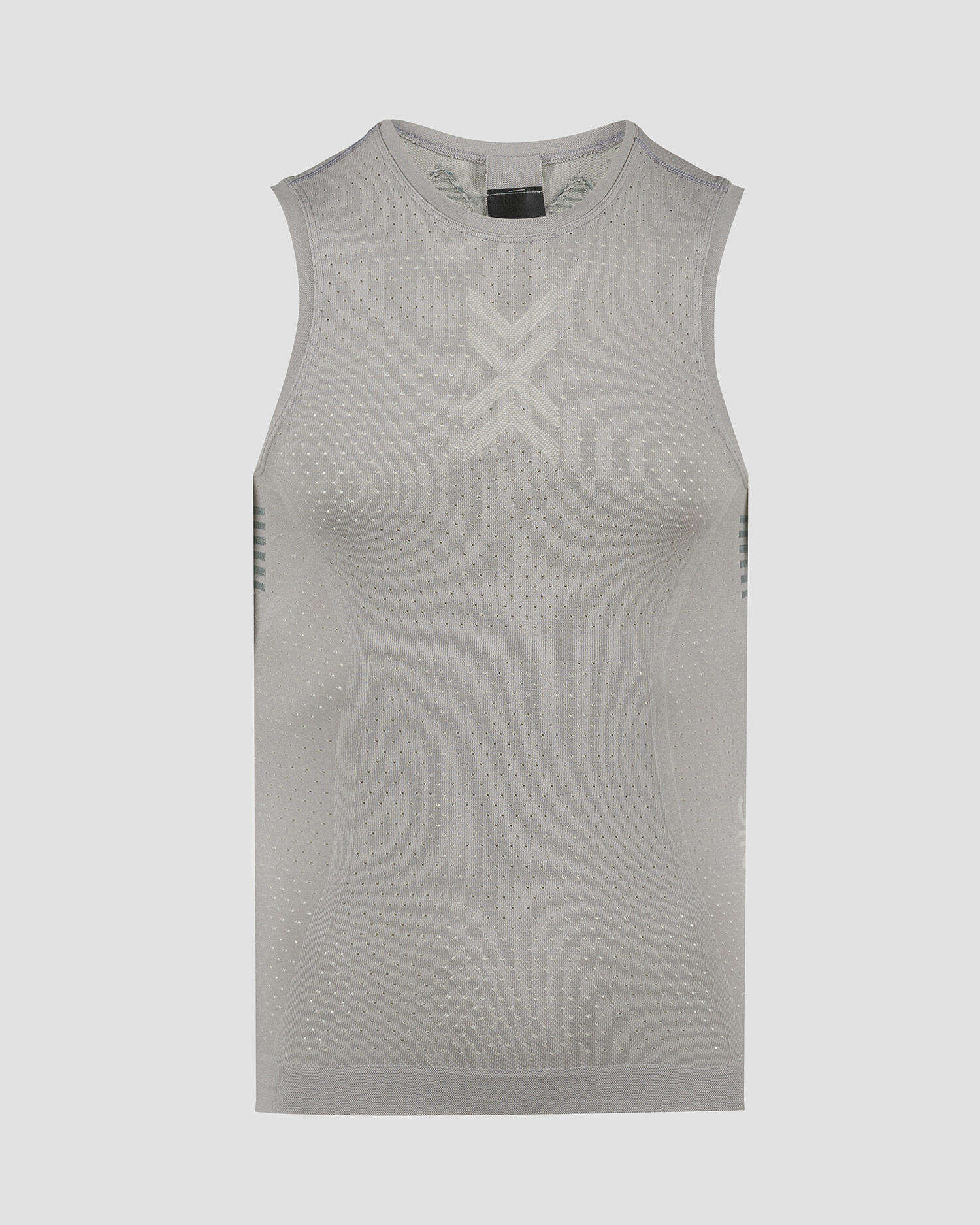 Potówka rowerowa unisex X-Bionic Xceed Ride Baselayer Tank Top szara