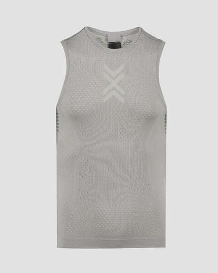 Potówka rowerowa unisex X-Bionic Xceed Ride Baselayer Tank Top szara