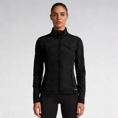 Softee fusion damesjas zwart