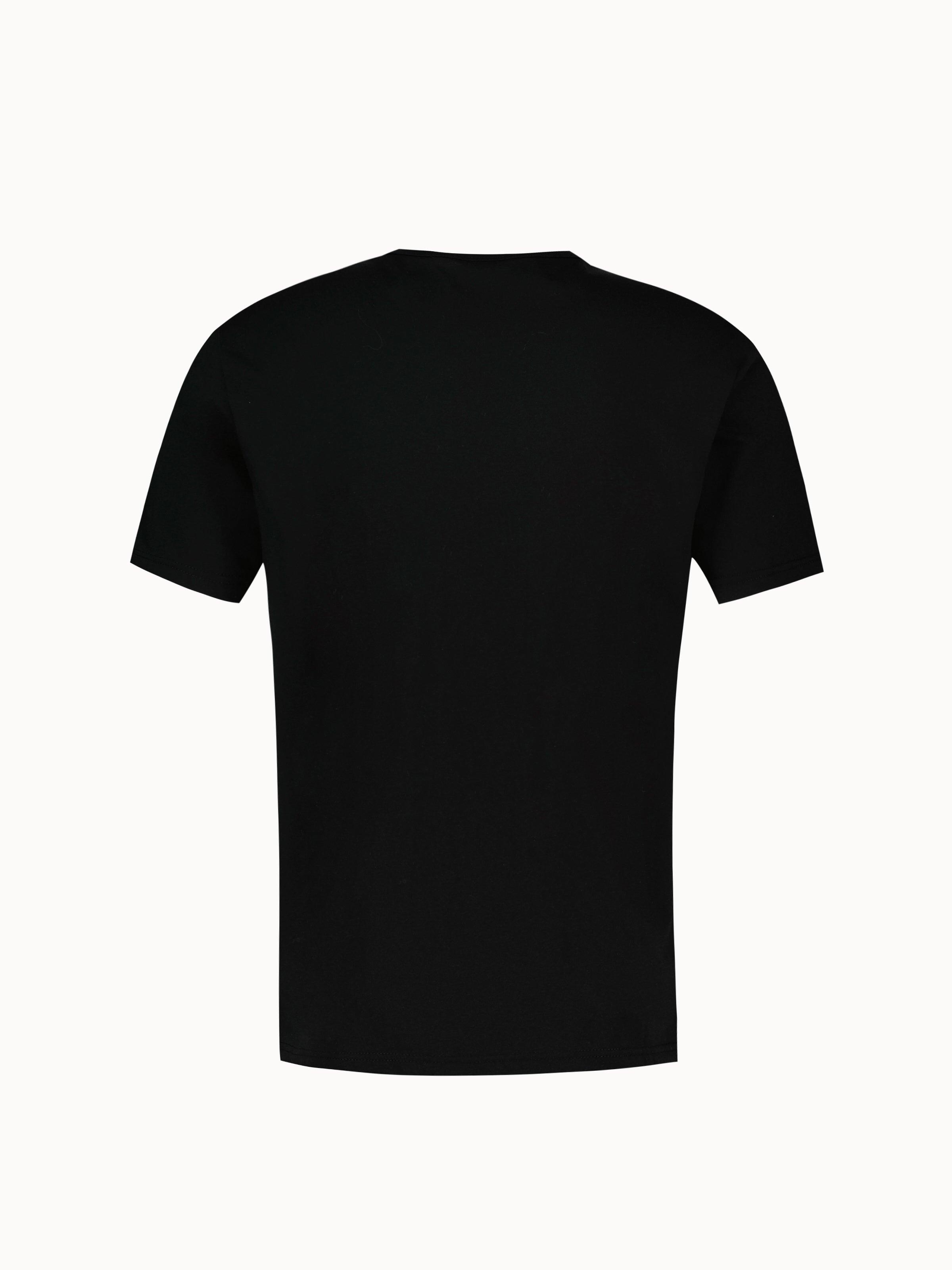 T-shirt relax en jersey de coton VILLAGE DES NATIONS 2/3