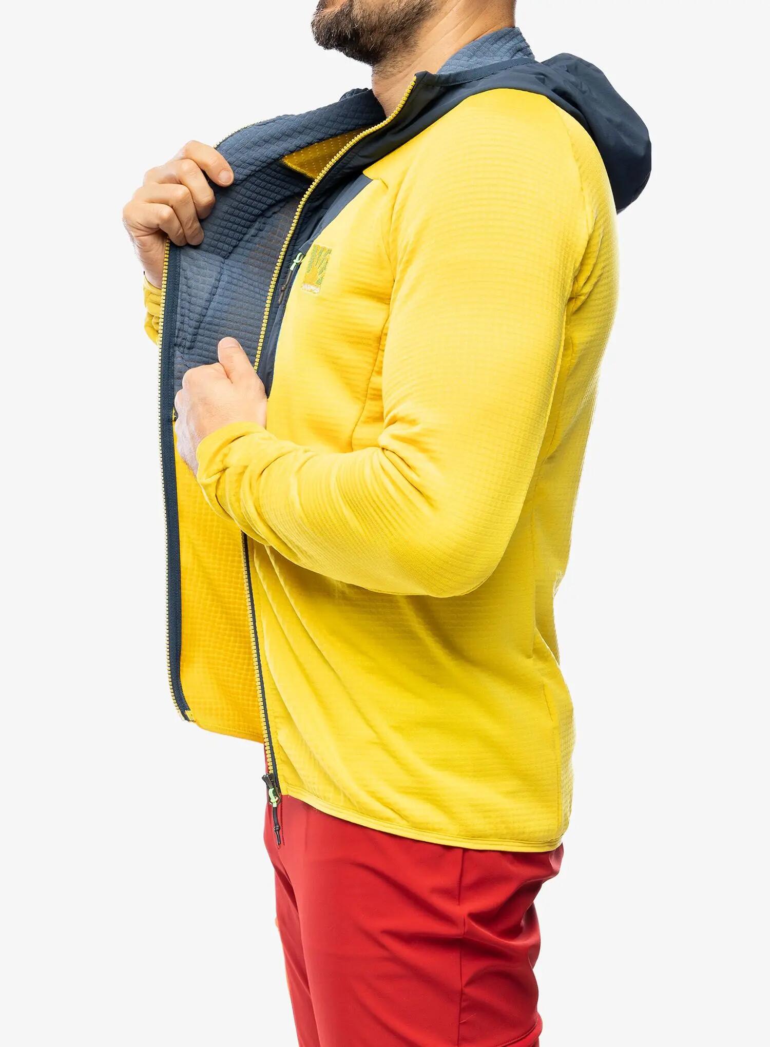 Bluza trekkingowa Karpos Highest Hoodie Fleece 7/7