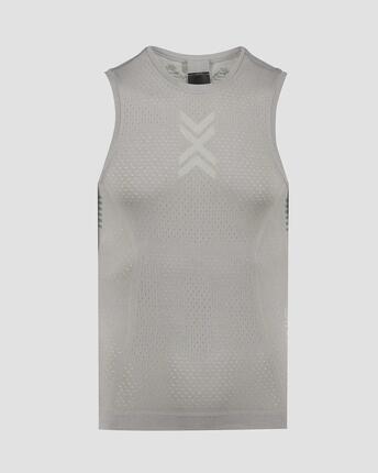 Potówka rowerowa unisex X-Bionic Xceed Ride Baselayer Tank Top szara
