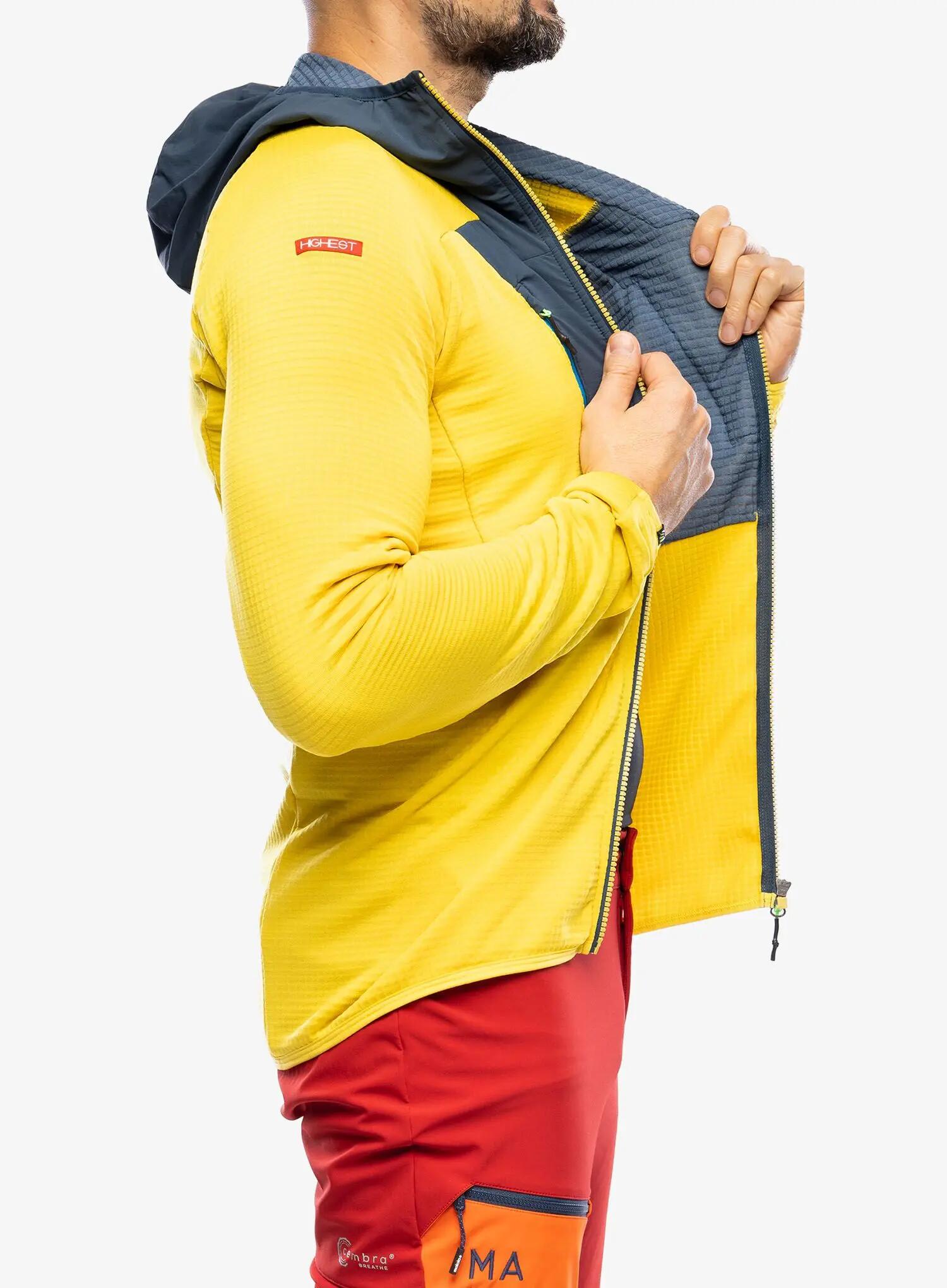 Bluza trekkingowa Karpos Highest Hoodie Fleece 5/7