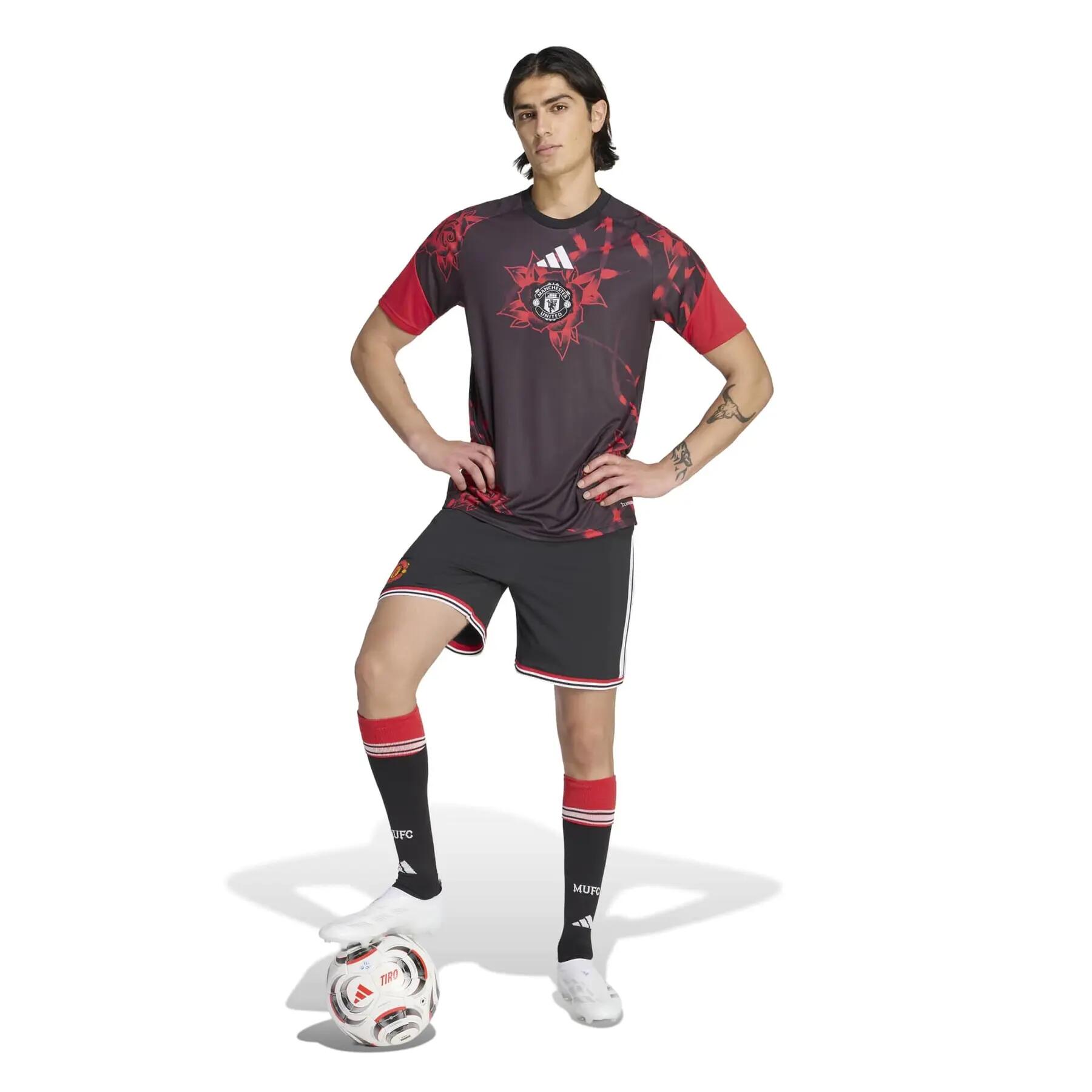 Maillot Prematch Manchester United 2026/27 4/7