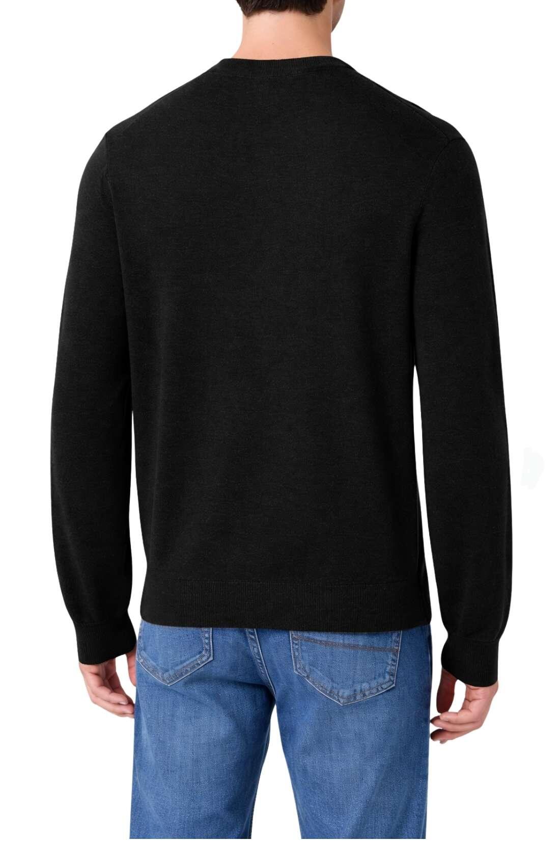 NAPAPJIRI Donori - Pullover homme regular noir taille XXL 2/3
